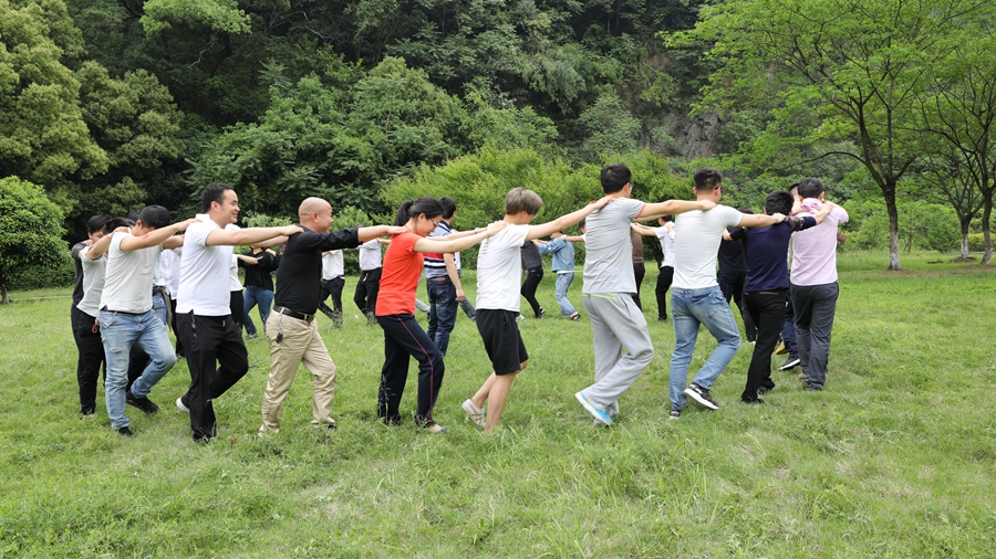 熔煉團(tuán)隊(duì) 共創(chuàng)輝煌丨戴安科技開展旅游拓展活動(dòng)！(圖2)