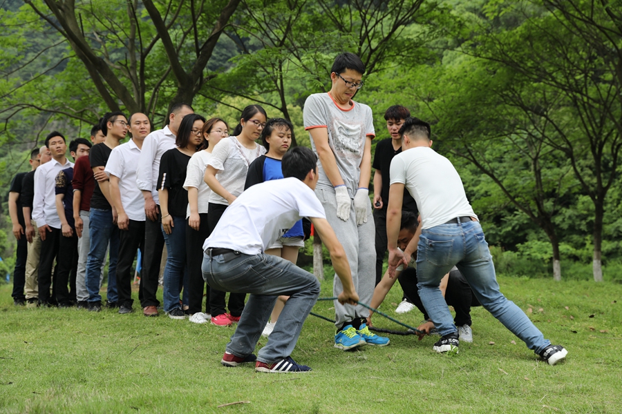 熔煉團(tuán)隊(duì) 共創(chuàng)輝煌丨戴安科技開展旅游拓展活動(dòng)！(圖7)