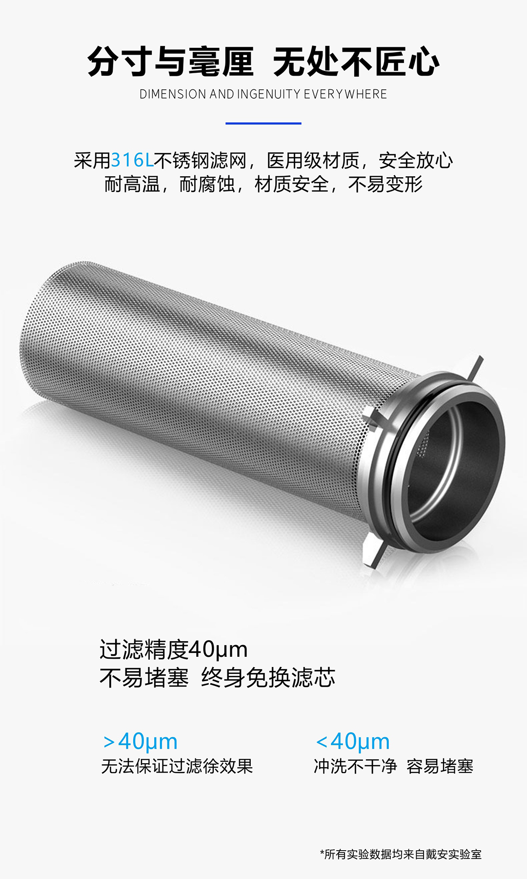 特惠優(yōu)品|戴安大流量前置過濾器，3T/H大流量，(圖7)