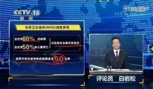 中國新聞網(wǎng)報道丨“戴安凈水系統(tǒng)”告訴您為什么要安裝凈水器？(圖5)