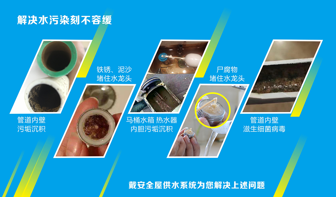 凈水器十大品牌|戴安凈水系統(tǒng)能解決哪些問題？(圖2)